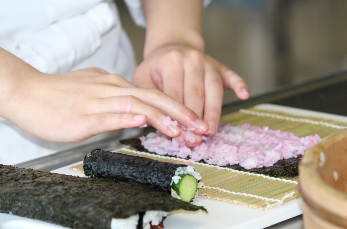 生活デザイン科食物調理コース