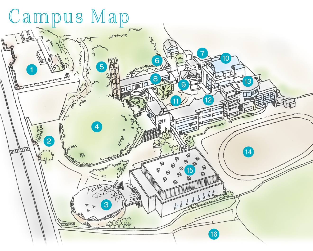 Campus Map