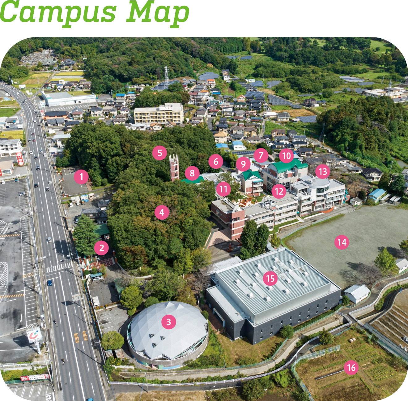 Campus Map
