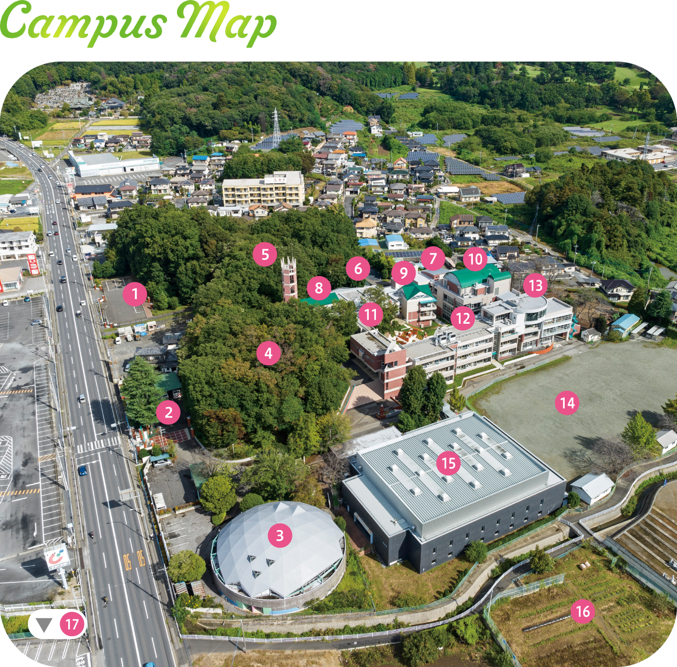 Campus Map